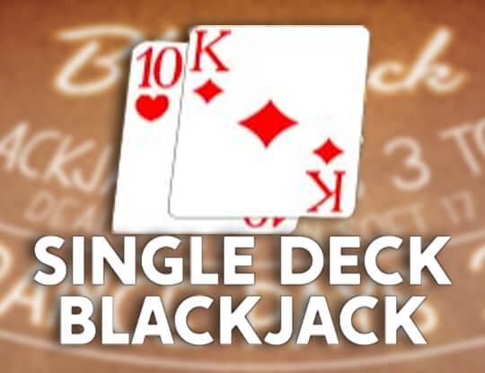 Single Deck Blackjack (Nucleus Gaming)